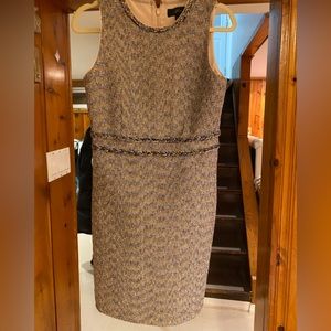 J crew tweed dress